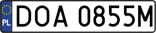 DOA0855M