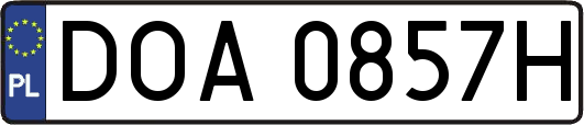 DOA0857H