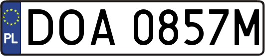 DOA0857M