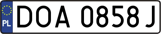 DOA0858J