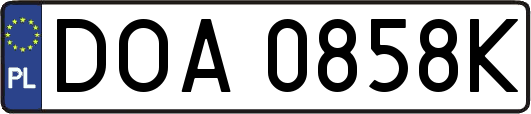 DOA0858K