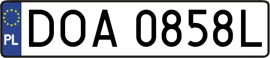 DOA0858L