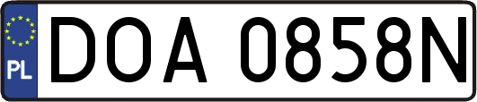 DOA0858N