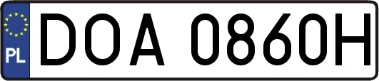 DOA0860H