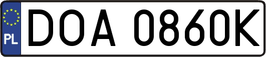 DOA0860K