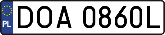DOA0860L