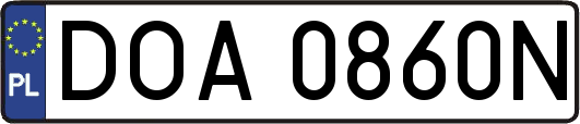 DOA0860N