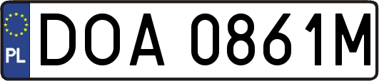 DOA0861M