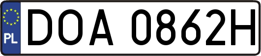 DOA0862H