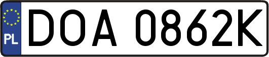 DOA0862K