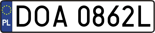 DOA0862L