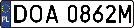 DOA0862M