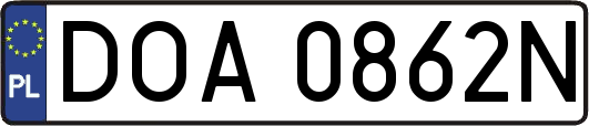 DOA0862N