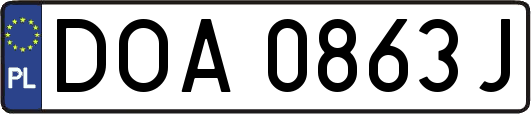 DOA0863J