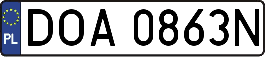 DOA0863N