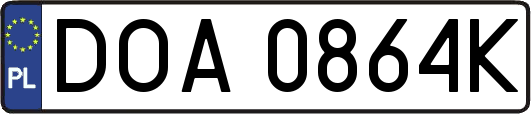 DOA0864K