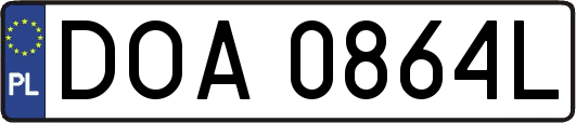 DOA0864L