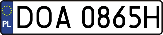 DOA0865H