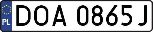 DOA0865J