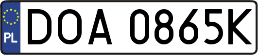 DOA0865K