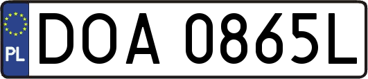 DOA0865L