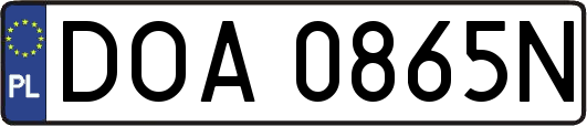 DOA0865N