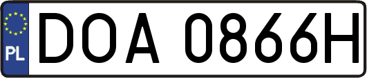 DOA0866H
