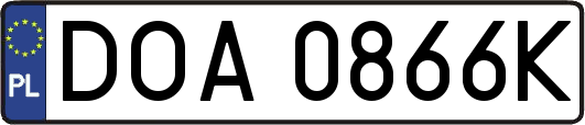 DOA0866K