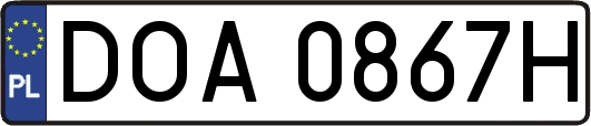 DOA0867H