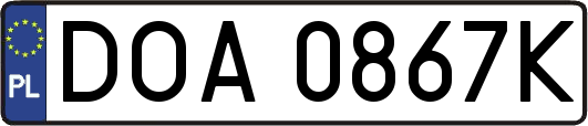 DOA0867K