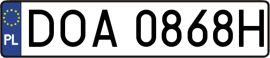 DOA0868H