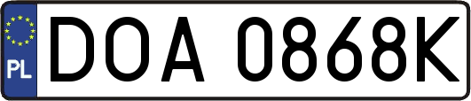 DOA0868K