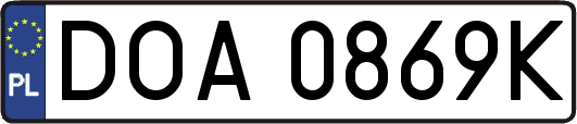 DOA0869K