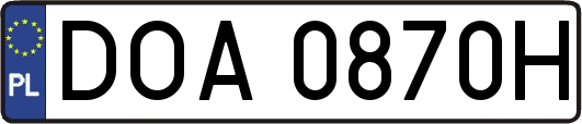 DOA0870H