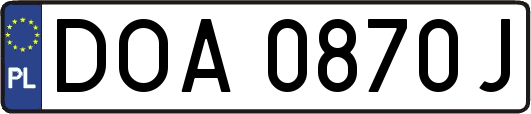 DOA0870J