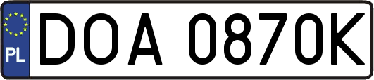DOA0870K