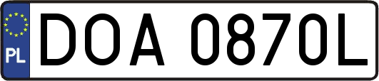 DOA0870L