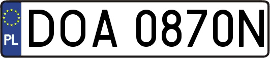 DOA0870N