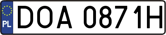 DOA0871H
