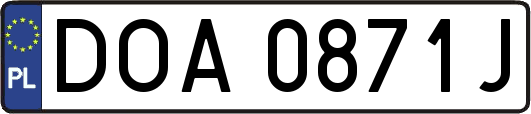 DOA0871J