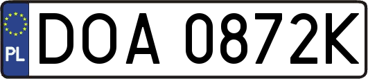 DOA0872K