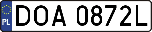 DOA0872L