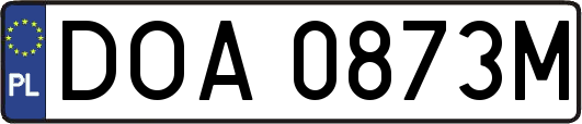 DOA0873M