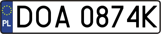 DOA0874K