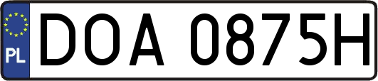 DOA0875H