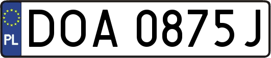 DOA0875J