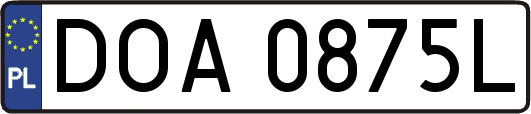 DOA0875L