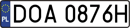 DOA0876H