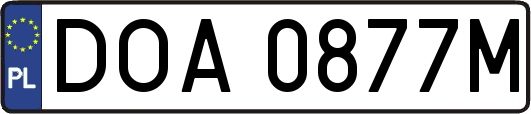 DOA0877M