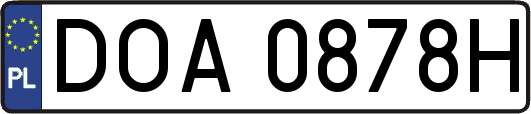DOA0878H